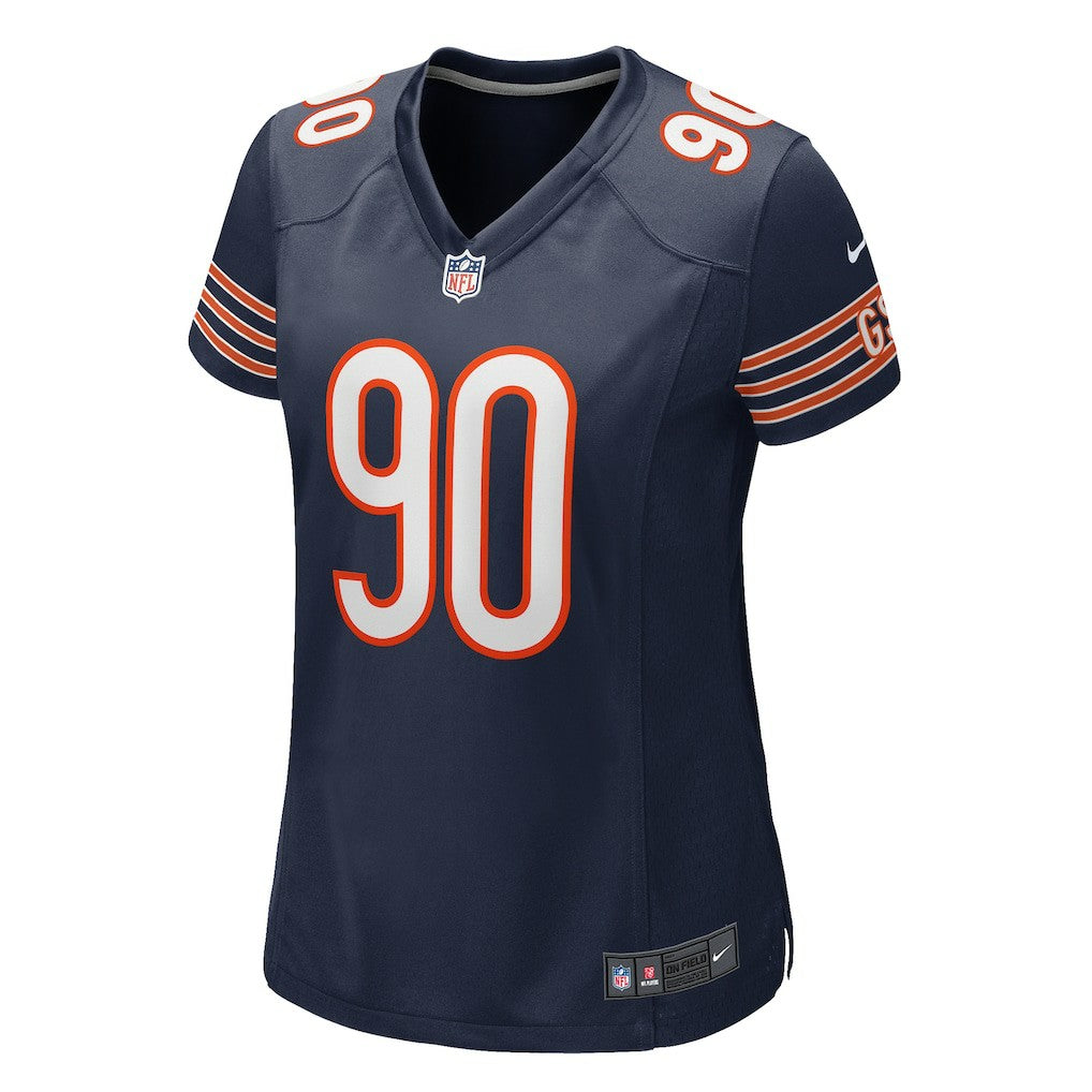 Dominique Robinson Chicago Bears Women's Game Jersey - Navy - Nike