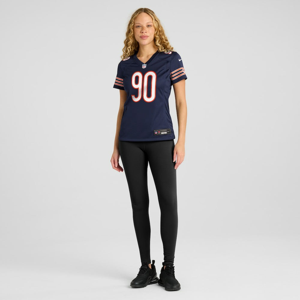 Dominique Robinson Chicago Bears Women's Game Jersey - Navy - Nike