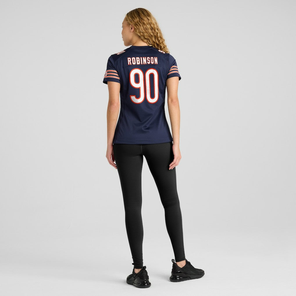 Dominique Robinson Chicago Bears Women's Game Jersey - Navy - Nike