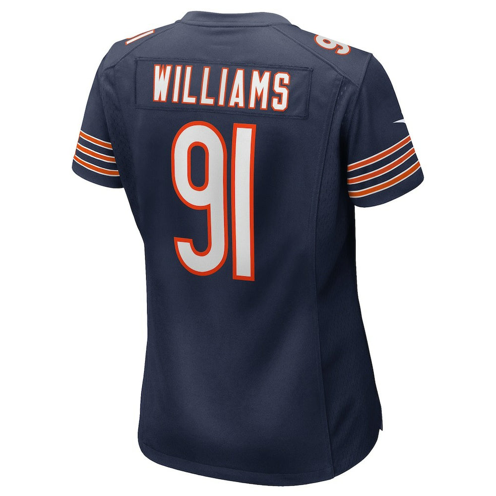 Chris Williams Chicago Bears Women's Game Jersey - Navy - Nike