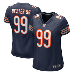 Gervon Dexter Sr. Chicago Bears Women's Game Jersey - Navy - Nike