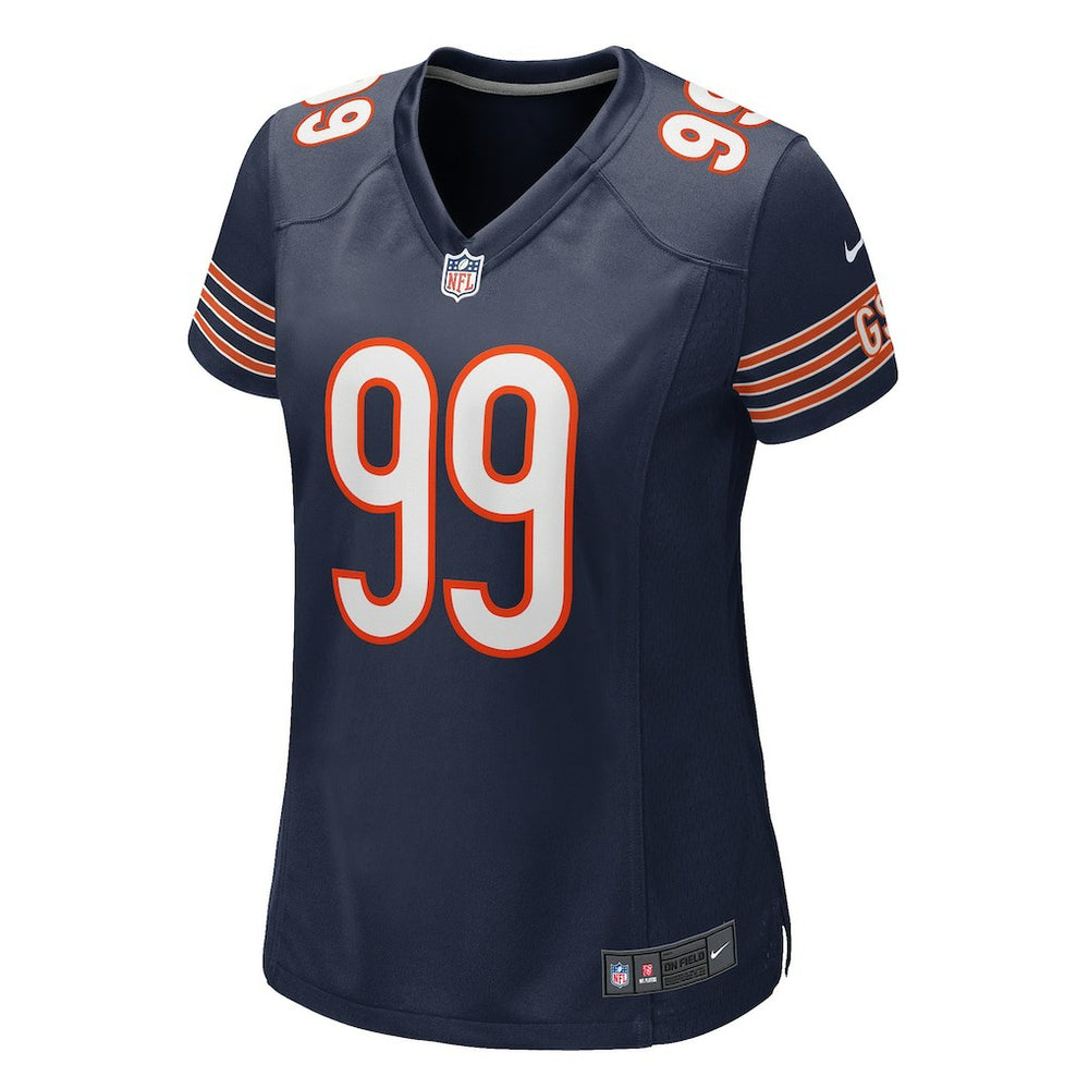 Gervon Dexter Sr. Chicago Bears Women's Game Jersey - Navy - Nike