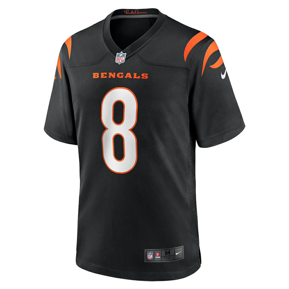 Ryan Rehkow Cincinnati Bengals Game Jersey - Black - Nike