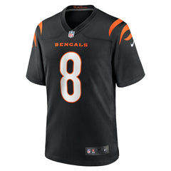 Ryan Rehkow Cincinnati Bengals Game Jersey - Black - Nike
