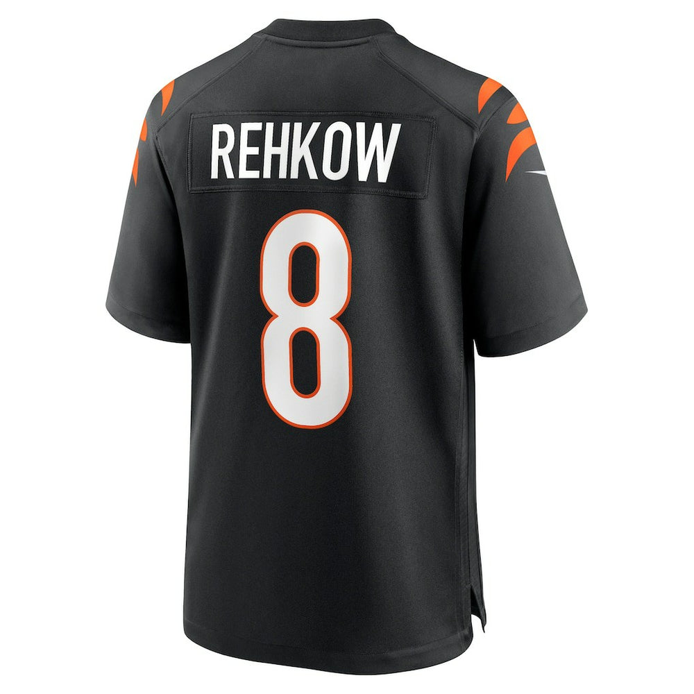Ryan Rehkow Cincinnati Bengals Game Jersey - Black - Nike