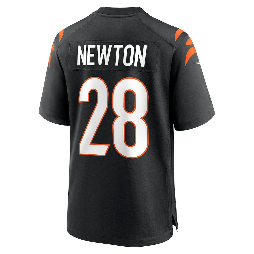 Josh Newton Cincinnati Bengals Game Jersey - Black - Nike