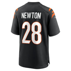 Josh Newton Cincinnati Bengals Game Jersey - Black - Nike