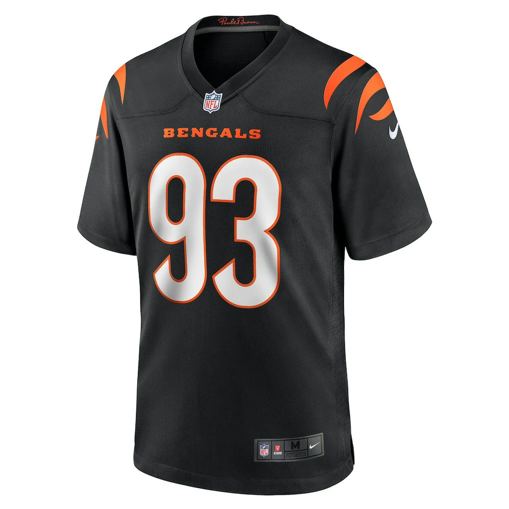 McKinnley Jackson Cincinnati Bengals Game Jersey - Black - Nike