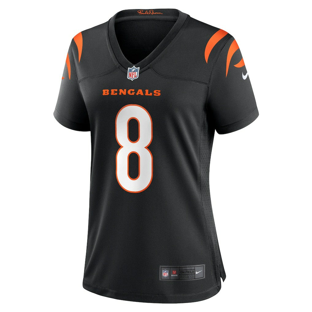 Ryan Rehkow Cincinnati Bengals Women's Game Jersey - Black - Nike