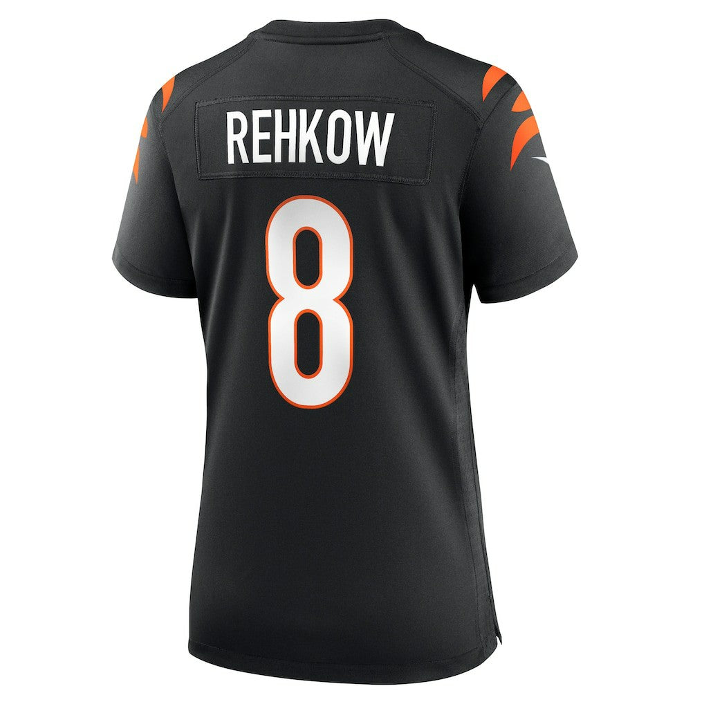 Ryan Rehkow Cincinnati Bengals Women's Game Jersey - Black - Nike