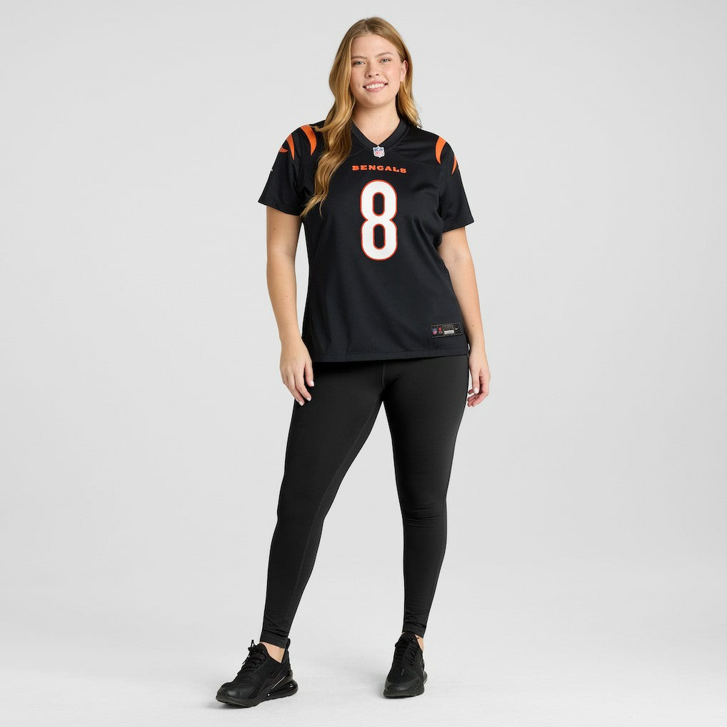 Ryan Rehkow Cincinnati Bengals Women's Game Jersey - Black - Nike