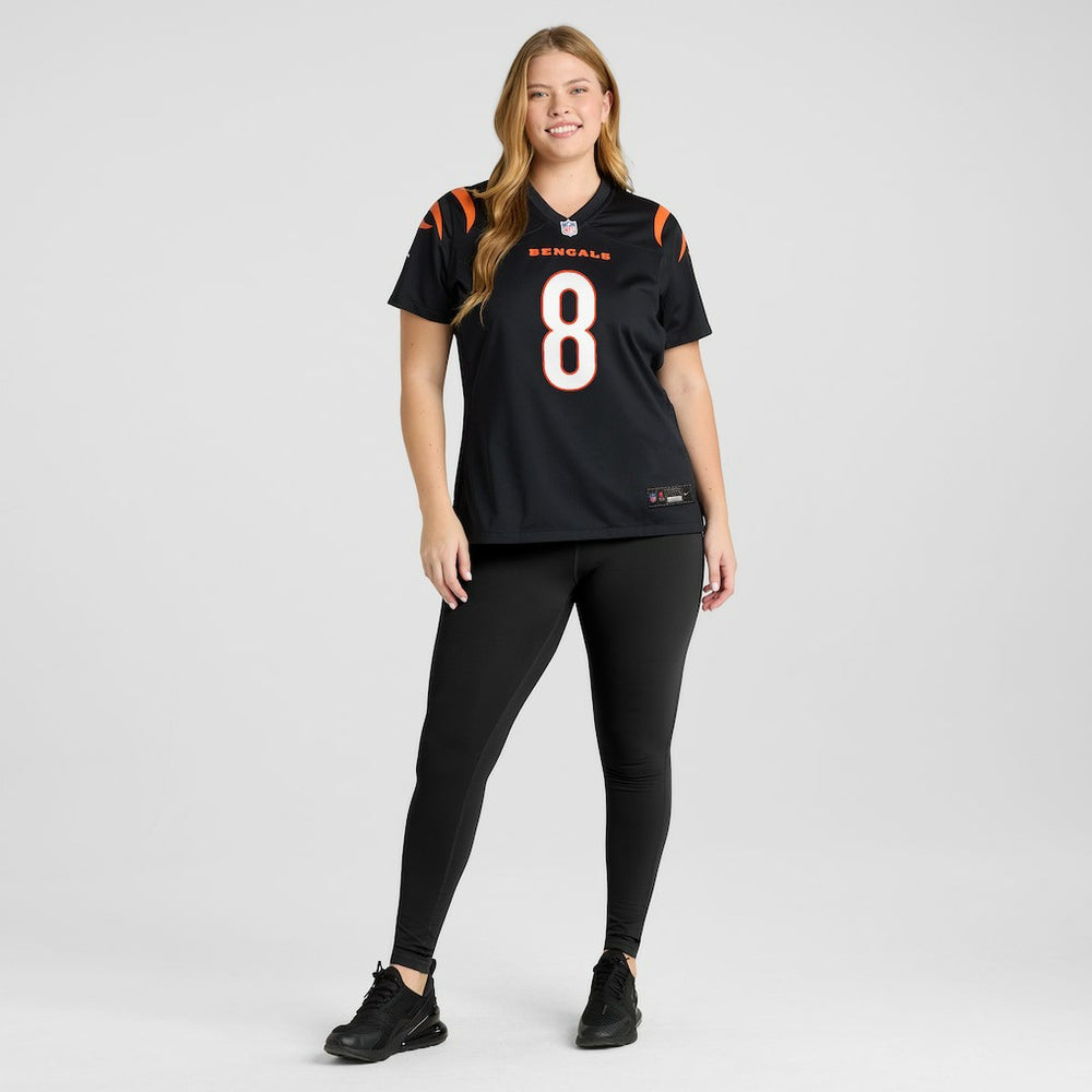 Ryan Rehkow Cincinnati Bengals Women's Game Jersey - Black - Nike