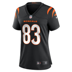 Erick All Jr. Cincinnati Bengals Women's Team Game Jersey - Black - Nike