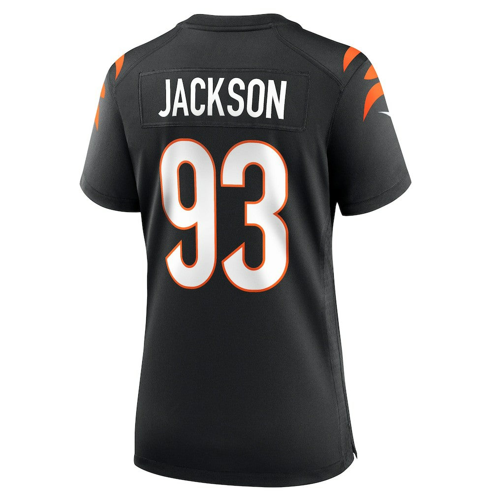 McKinnley Jackson Cincinnati Bengals Women's Game Jersey - Black - Nike