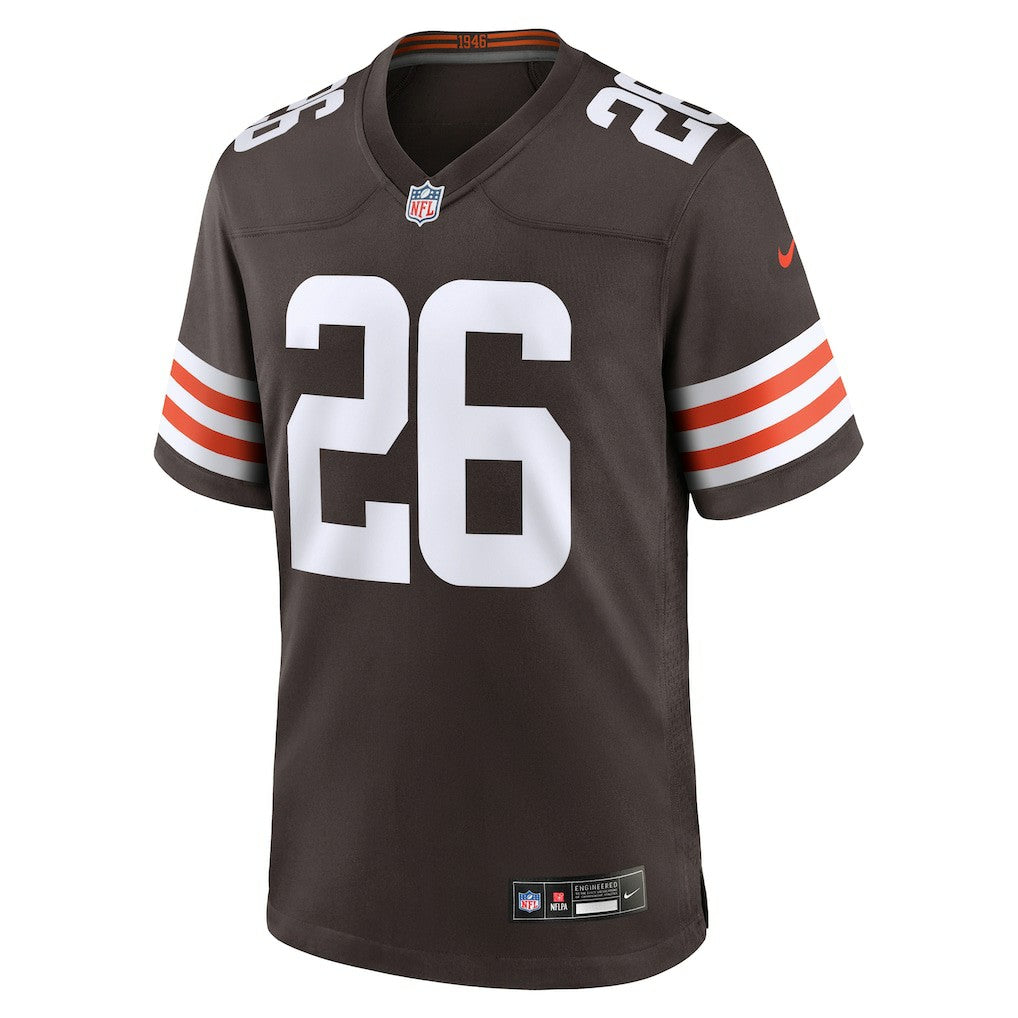 Myles Harden Cleveland Browns Team Game Jersey - Brown - Nike