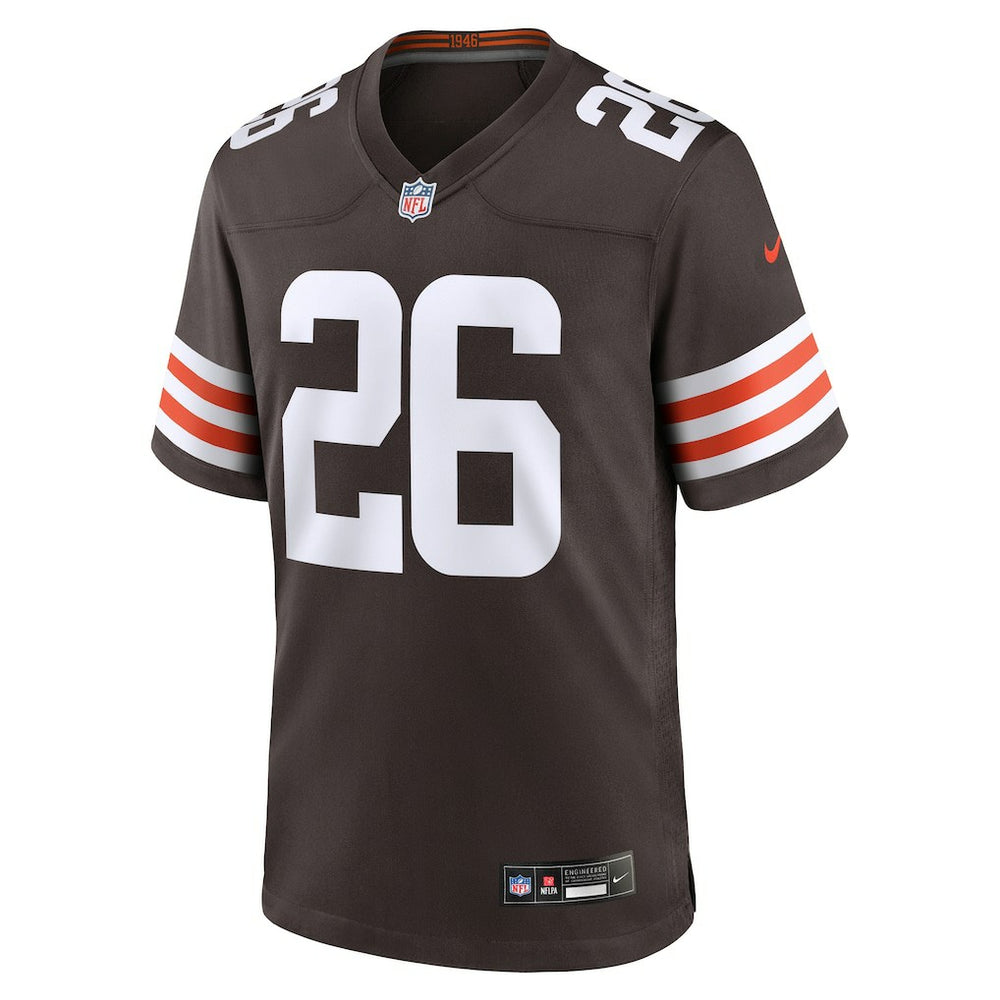 Myles Harden Cleveland Browns Team Game Jersey - Brown - Nike