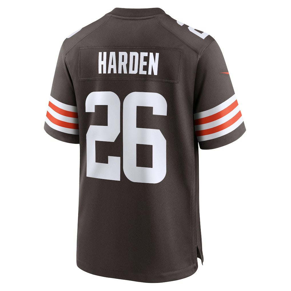 Myles Harden Cleveland Browns Team Game Jersey - Brown - Nike