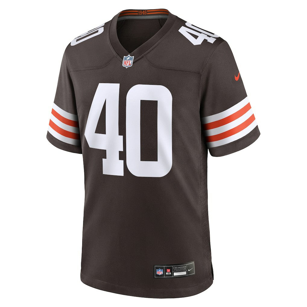 Nathaniel Watson Cleveland Browns Team Game Jersey - Brown - Nike