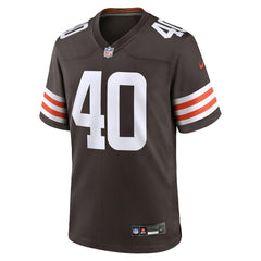 Nathaniel Watson Cleveland Browns Team Game Jersey - Brown - Nike