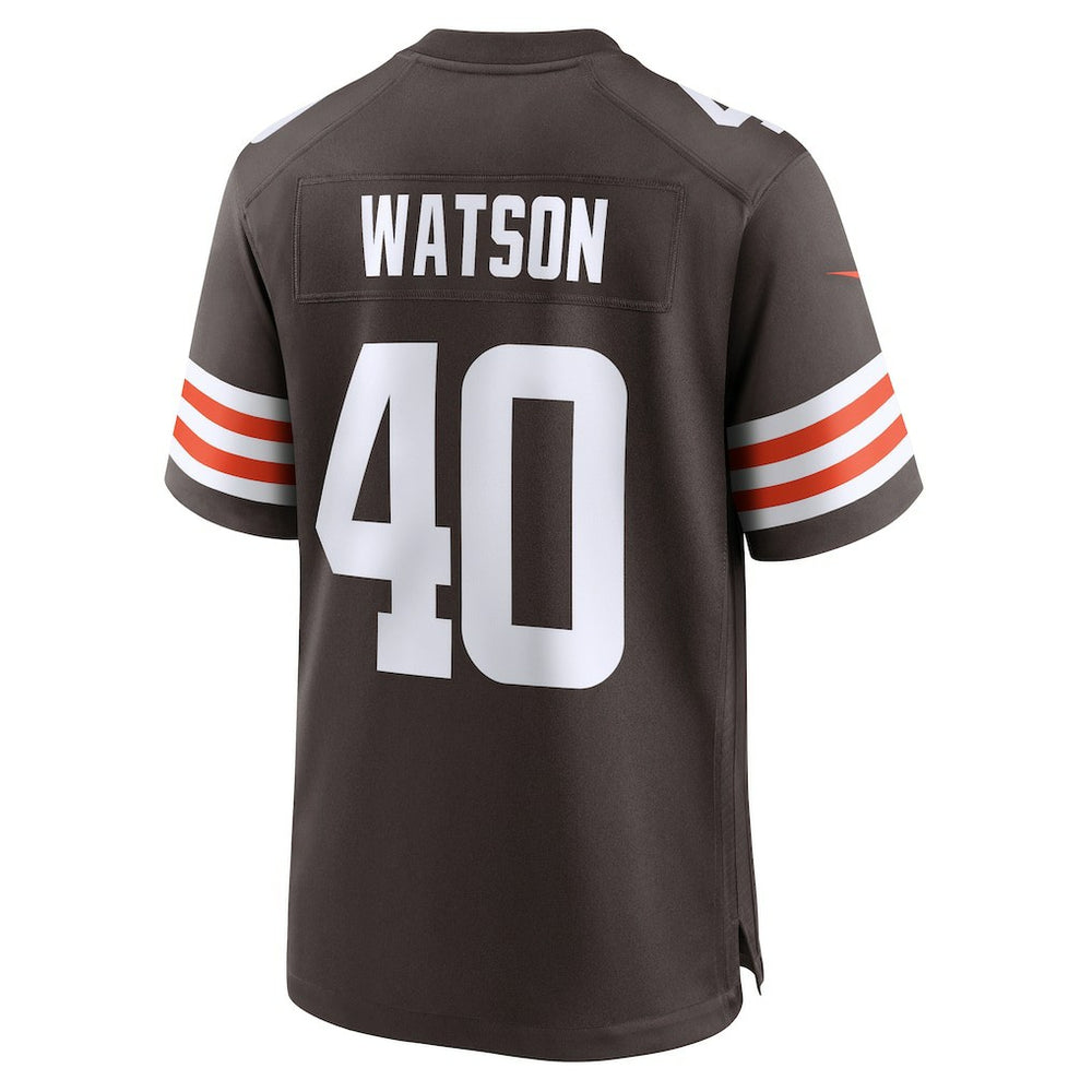 Nathaniel Watson Cleveland Browns Team Game Jersey - Brown - Nike