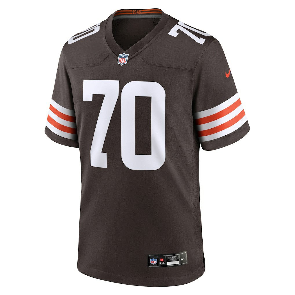 Zak Zinter Cleveland Browns Team Game Jersey - Brown - Nike