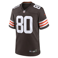 Jamari Thrash Cleveland Browns Team Game Jersey - Brown - Nike