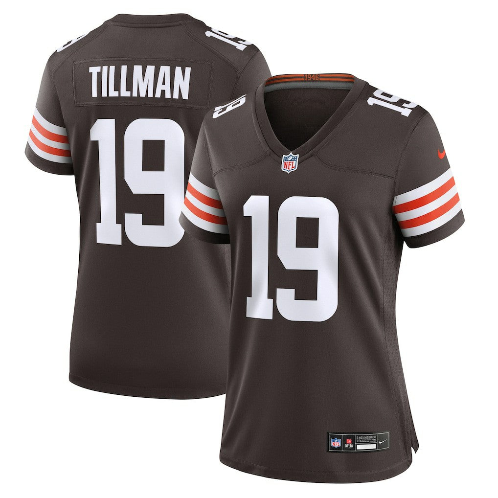 Cedric Tillman Cleveland Browns Women's Game Jersey - Brown - Nike