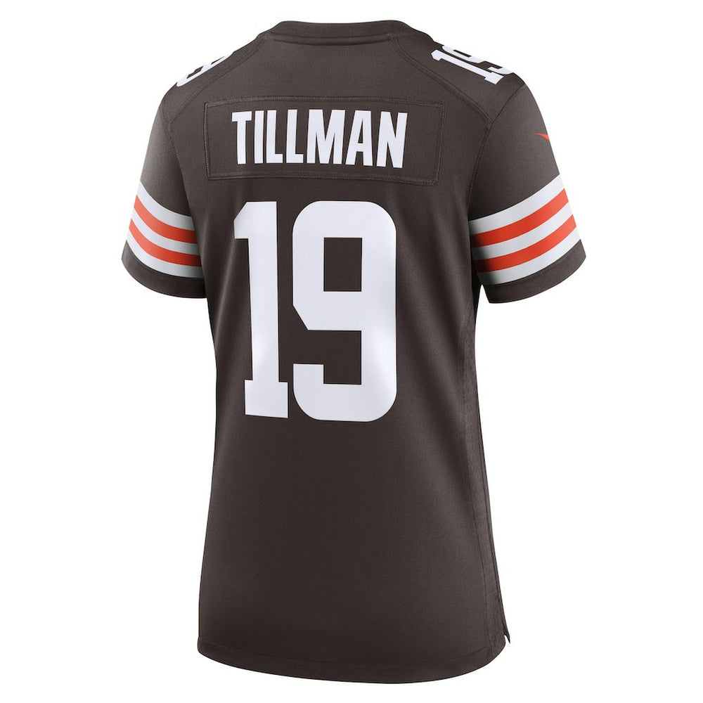 Cedric Tillman Cleveland Browns Women's Game Jersey - Brown - Nike