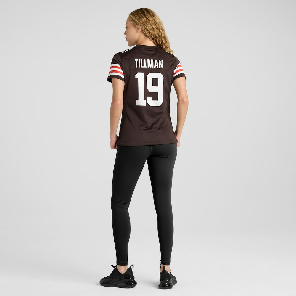 Cedric Tillman Cleveland Browns Women's Game Jersey - Brown - Nike
