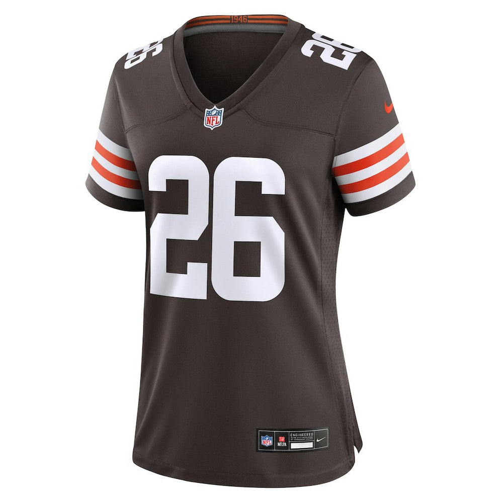 Myles Harden Cleveland Browns Women's Game Jersey - Brown - Nike