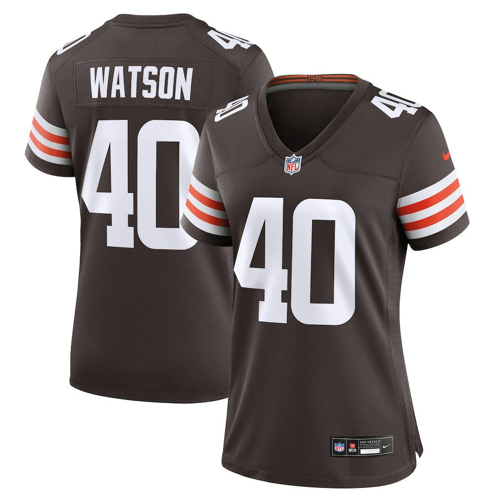 Nathaniel Watson Cleveland Browns Women's Game Jersey - Brown - Nike