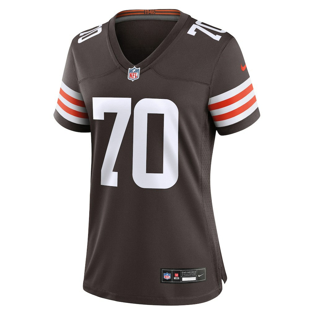 Zak Zinter Cleveland Browns Women's Game Jersey - Brown - Nike