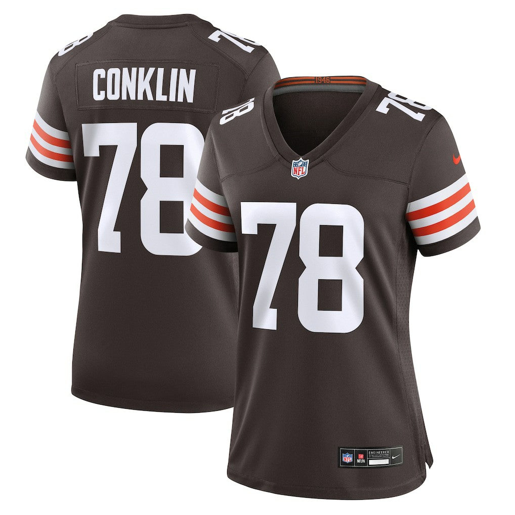 Jack Conklin Cleveland Browns Women's Game Jersey - Brown - Nike