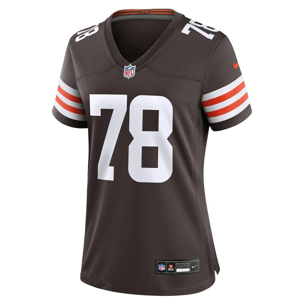 Jack Conklin Cleveland Browns Women's Game Jersey - Brown - Nike