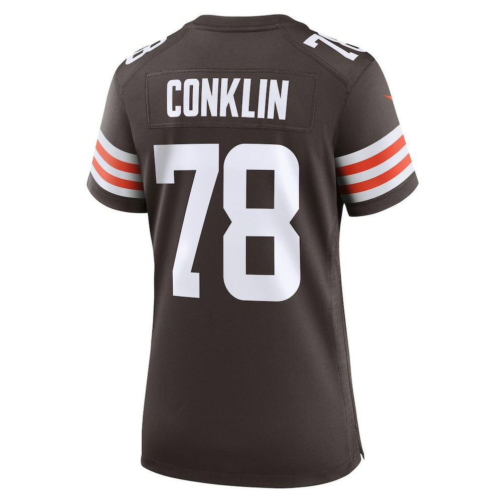 Jack Conklin Cleveland Browns Women's Game Jersey - Brown - Nike