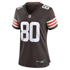 Jamari Thrash Cleveland Browns Women's Game Jersey - Brown - Nike
