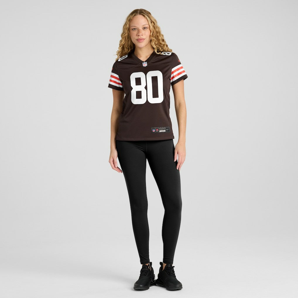 Jamari Thrash Cleveland Browns Women's Game Jersey - Brown - Nike
