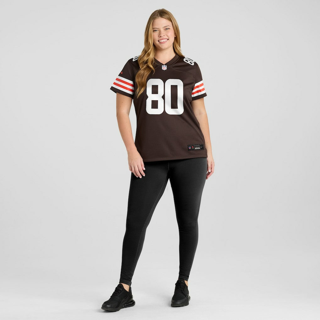 Jamari Thrash Cleveland Browns Women's Game Jersey - Brown - Nike