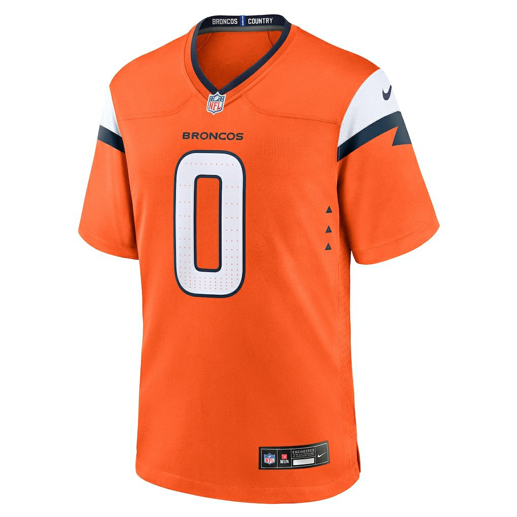 Jonathon Cooper Denver Broncos Team Game Jersey - Orange - Nike