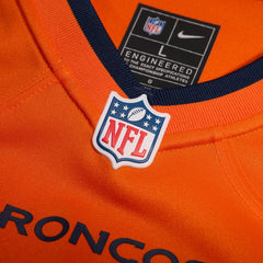 Brandon Jones Denver Broncos Team Game Jersey - Orange - Nike