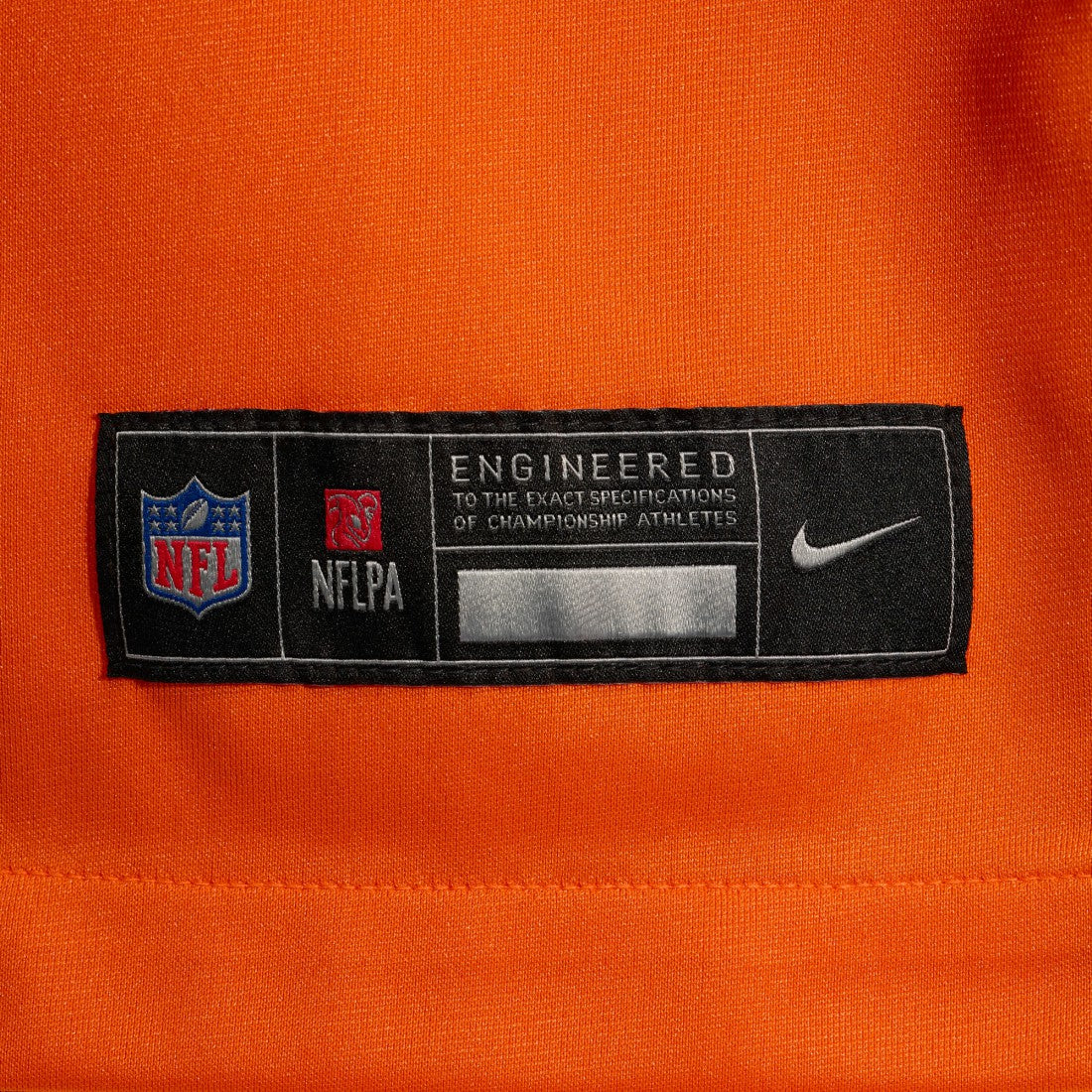 Kris Abrams-Draine Denver Broncos Team Game Jersey - Orange - Nike