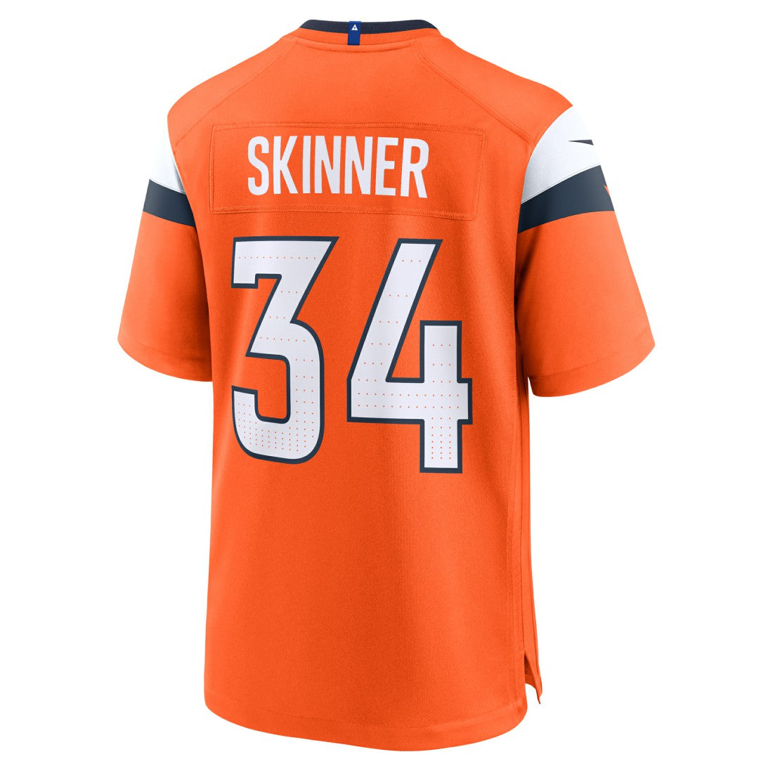 JL Skinner Denver Broncos Team Game Jersey - Orange - Nike