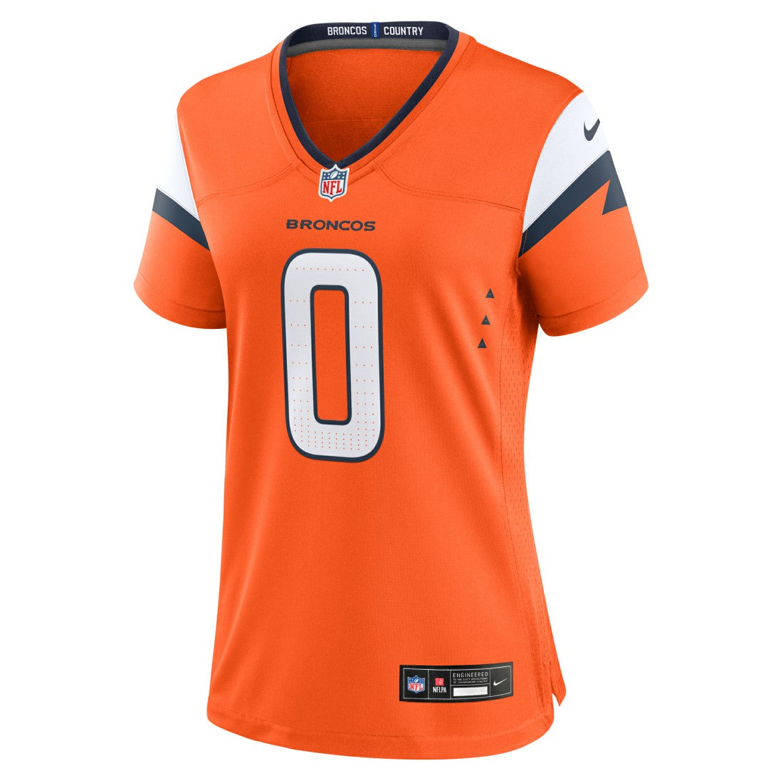 Jonathon Cooper Denver Broncos Women's Team Game Jersey - Orange - Nike
