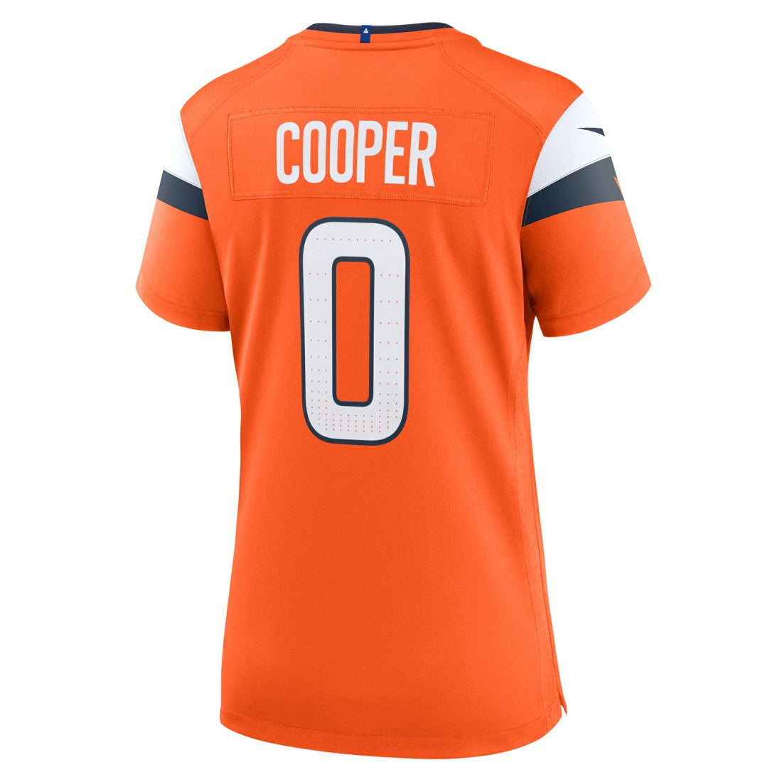 Jonathon Cooper Denver Broncos Women's Team Game Jersey - Orange - Nike