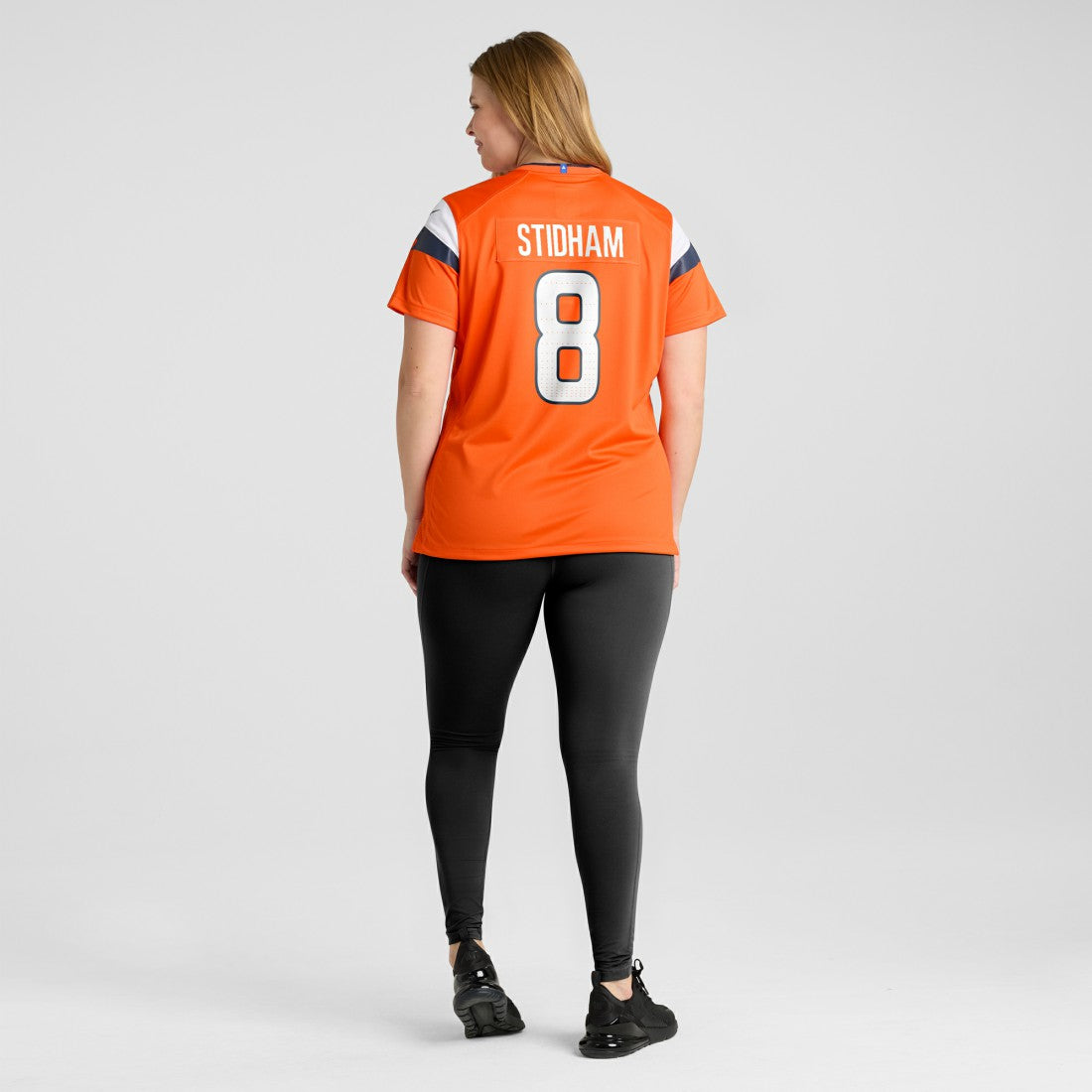 Jarrett Stidham Denver Broncos Women's Team Game Jersey - Orange - Nike