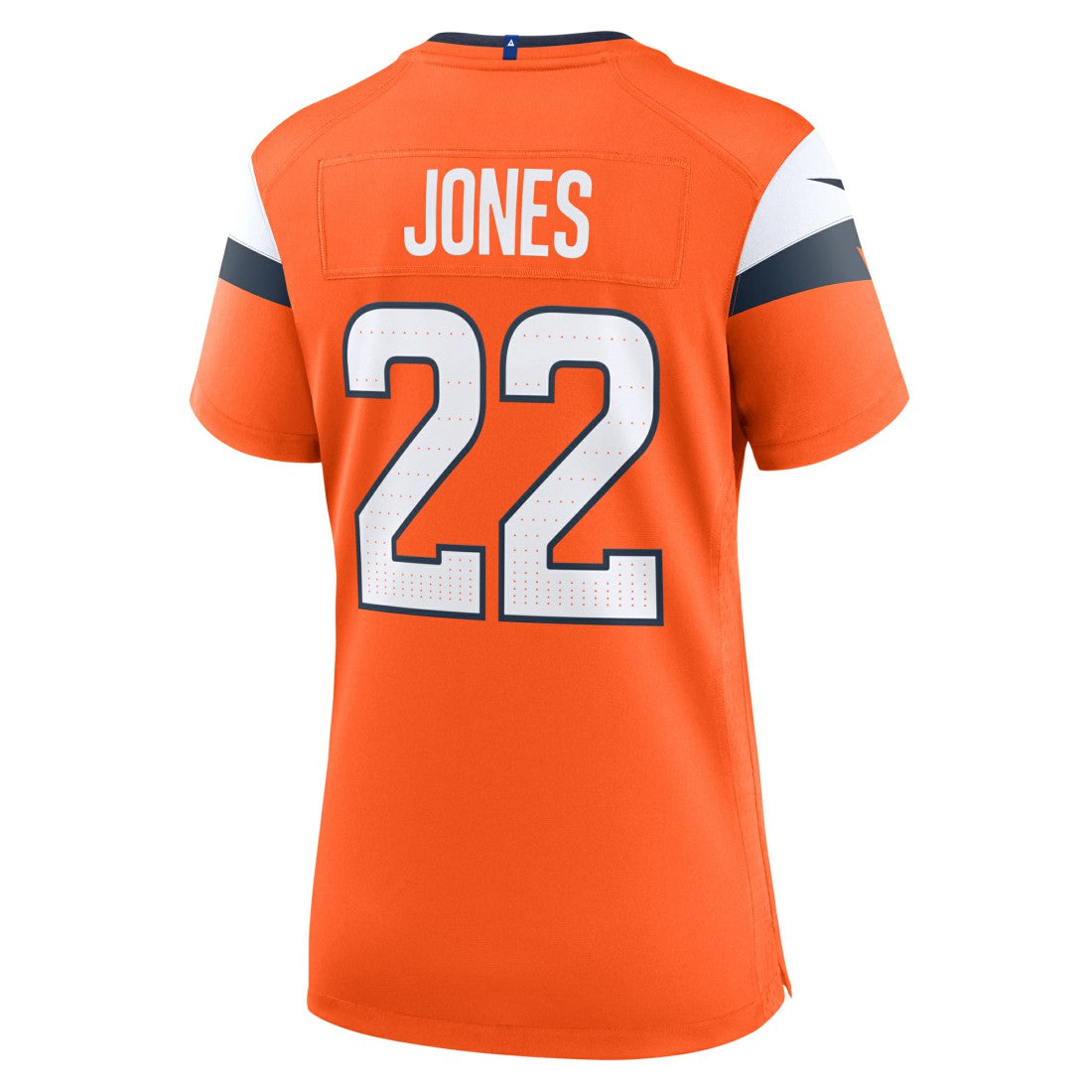 Brandon Jones Denver Broncos Women's Team Game Jersey - Orange - Nike
