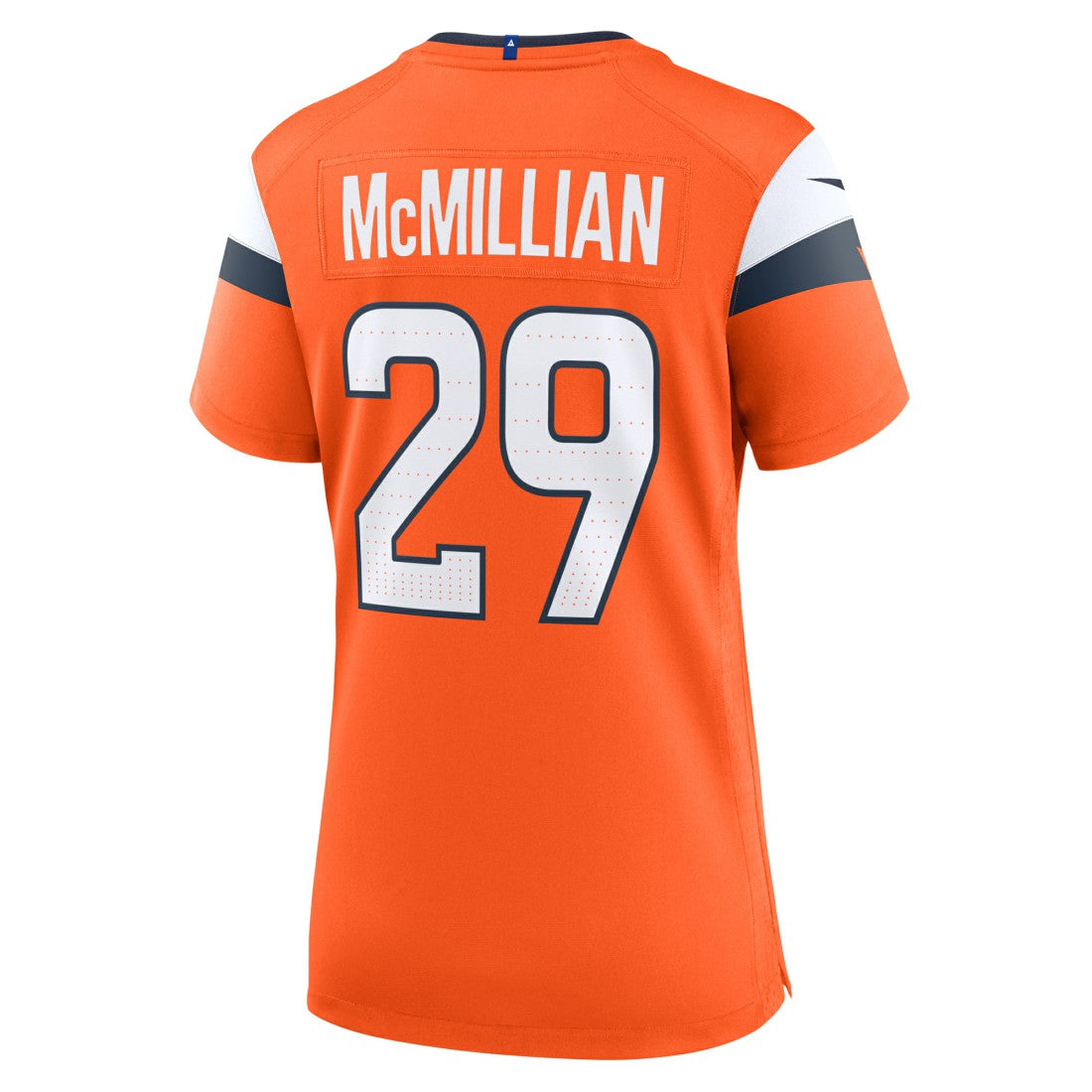 Ja'Quan McMillian Denver Broncos Women's Team Game Jersey - Orange - Nike