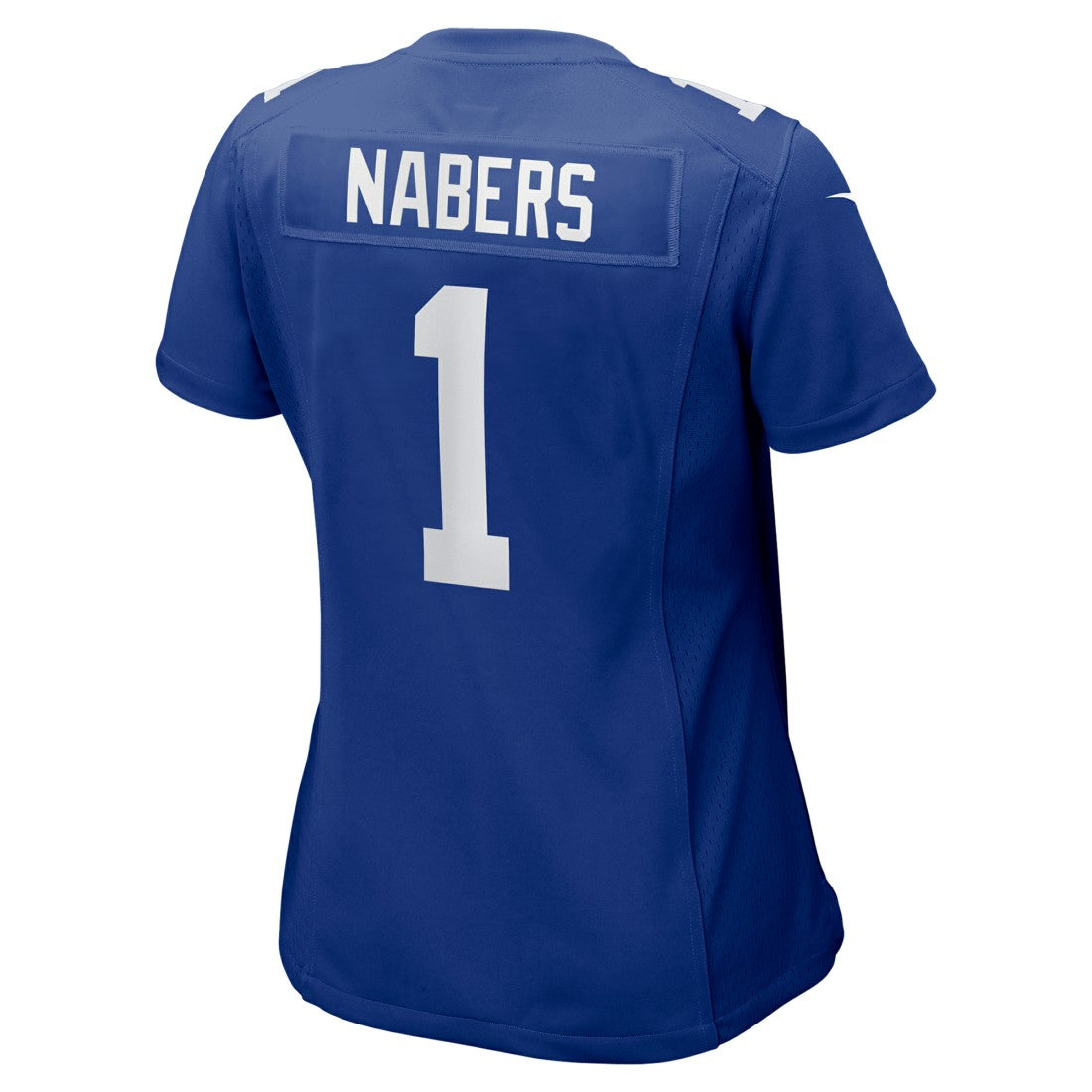 Malik Nabers New York Giants Women's Game Jersey - Royal - Nike