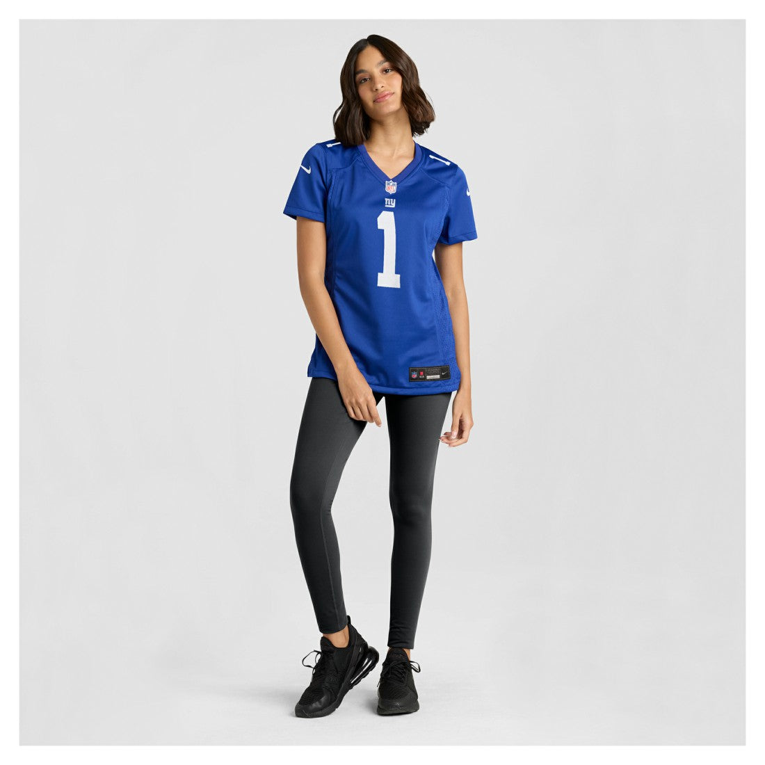 Malik Nabers New York Giants Women's Game Jersey - Royal - Nike