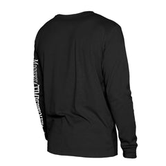 New Era Minnesota Timberwolves Old School Sport Long Sleeve T-Shirt Black